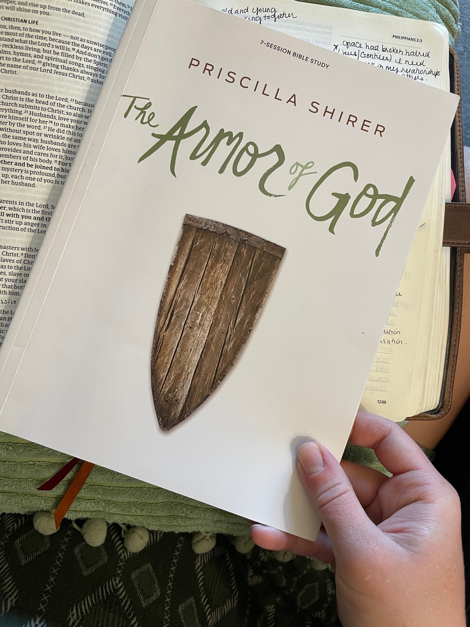 Summer Bible study and it’s GOOD!🔥