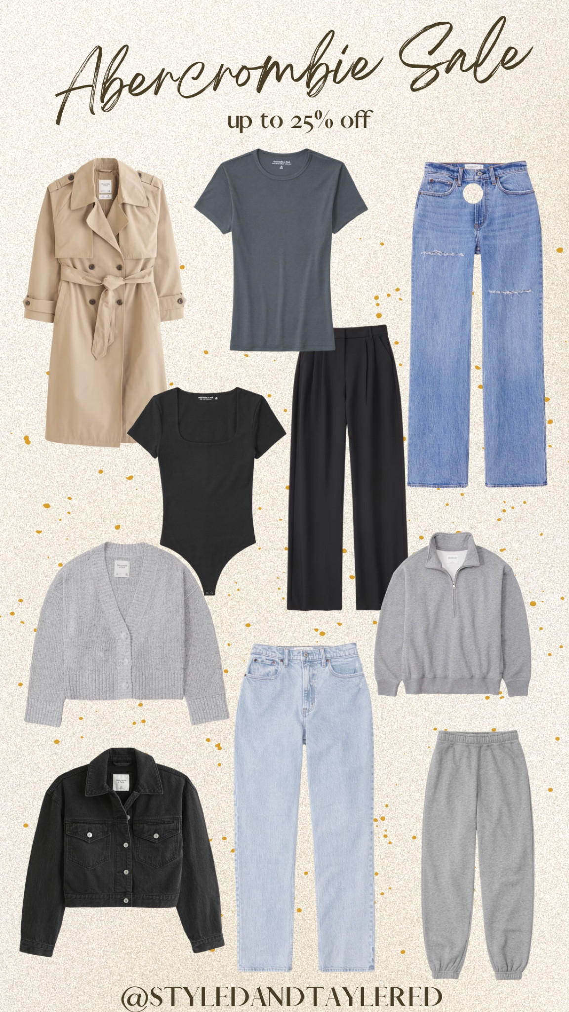 Up to 25% off Abercrombie! Stock up for fall! I wear a large in tops and xl tall or 33 tall in bottoms. 

Fall outfits
Teacher outfits
Travel outfits
Curvy outfits
Curvy jeans
Back to school outfits 

#LTKcurves #LTKmidsize #LTKsalealert