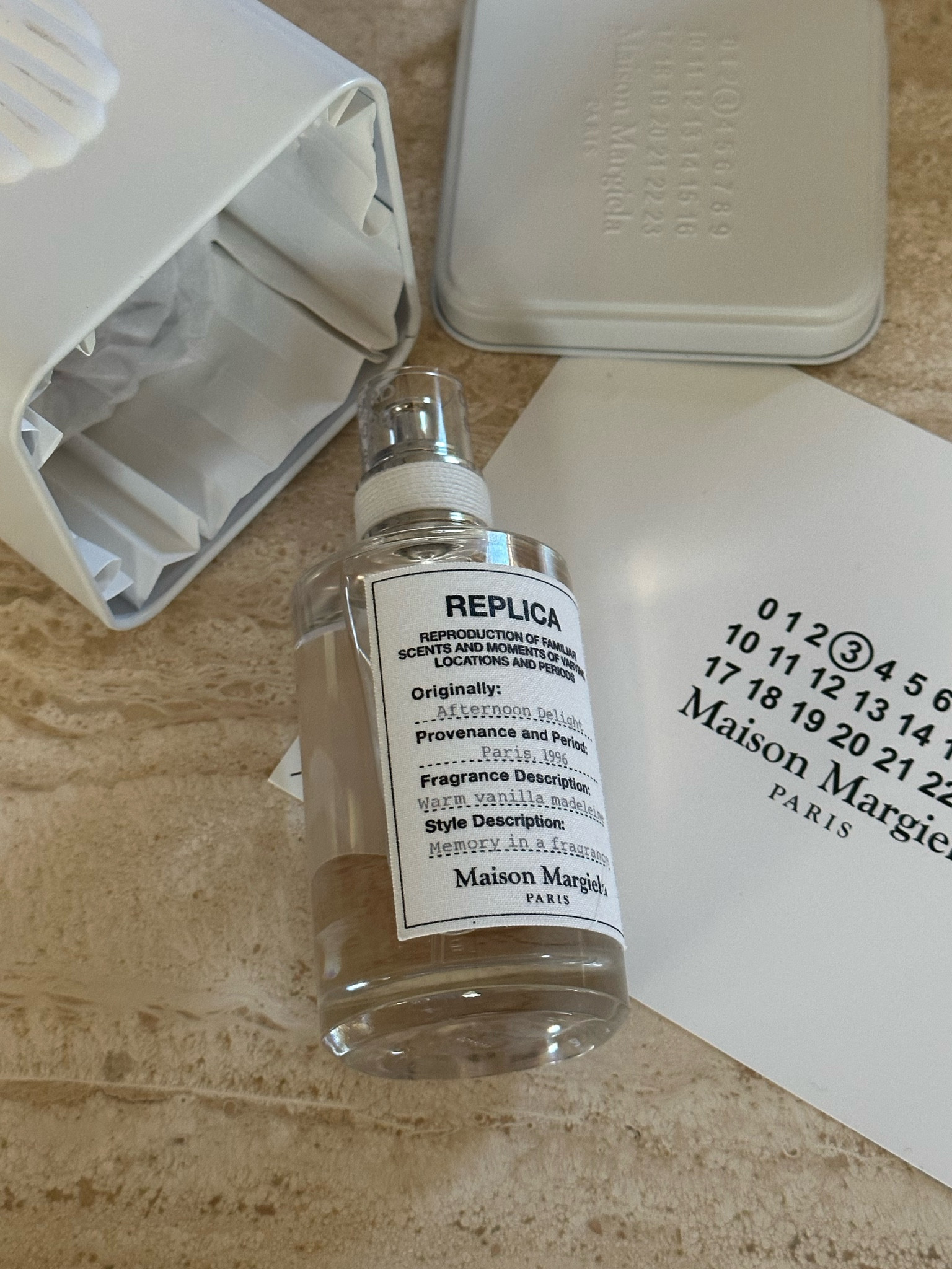 Vanilla and sandalwood 🤍✨🥐