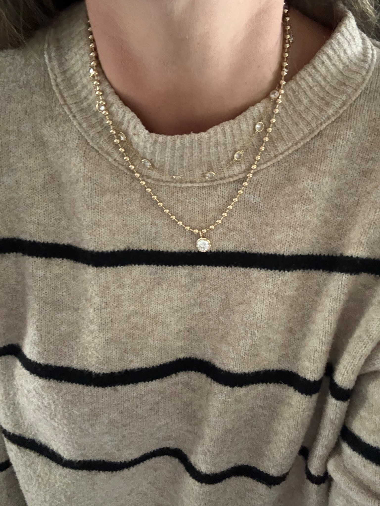 LOVE this necklace (under $100 and would make a great Mother’s Day gift!!) Sharing a closer look at it since you’ve al
Been asking. Truly a fun piece to wear on its own or layer it!! 

#LTKmomlife #LTKMothersDay #LTKootd