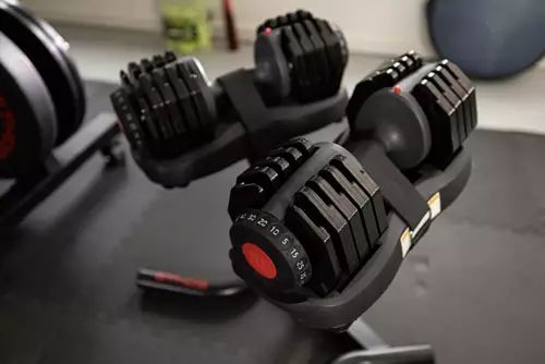 ETHOS 50 lb. Selectable Dumbbell – Pair | Dick's Sporting Goods