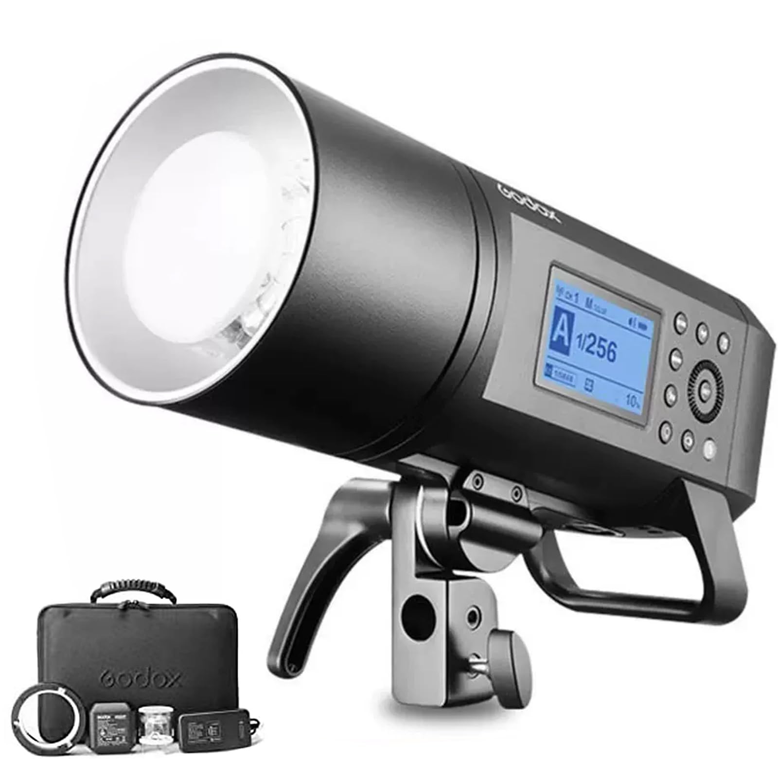 Godox AD400 Pro AD400Pro Outdoor Flash Strobe, Portable 400W 2.4G TTL 1/8000 HSS Monolight, 0.01-... | Amazon (US)