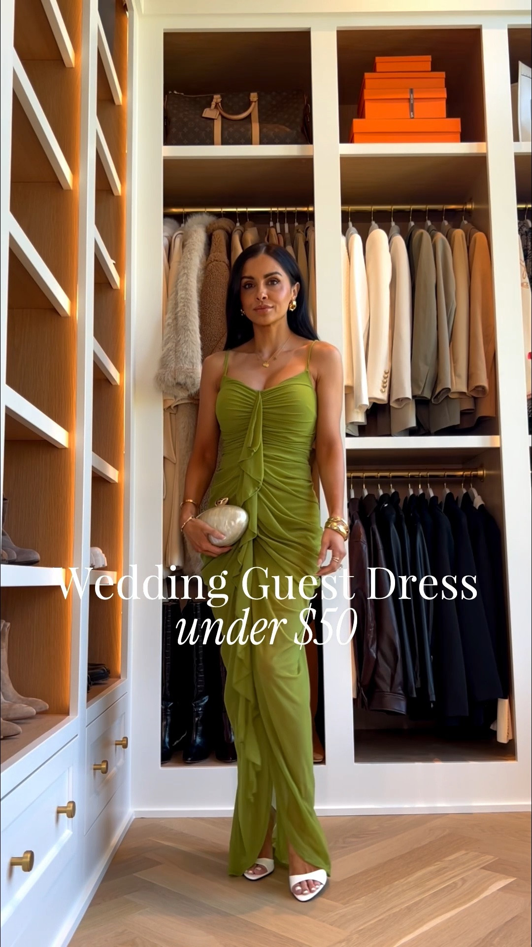Amazon pieces that look designer 
Summer wedding guest dress under $50
Affordable vacation dresses 
Shell clutch 
Elf eye shadow stick that’s so similar to Armani shadows (in shade Extra Toasted)

#LTKWedding #LTKOver40 #LTKootd
