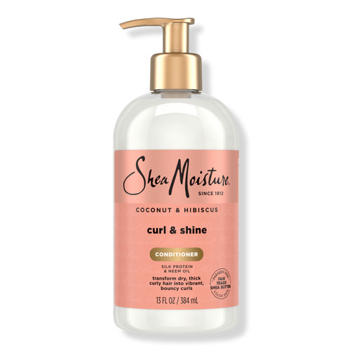 SheaMoisture Coconut & Hibiscus Curl & Shine Conditioner | Ulta