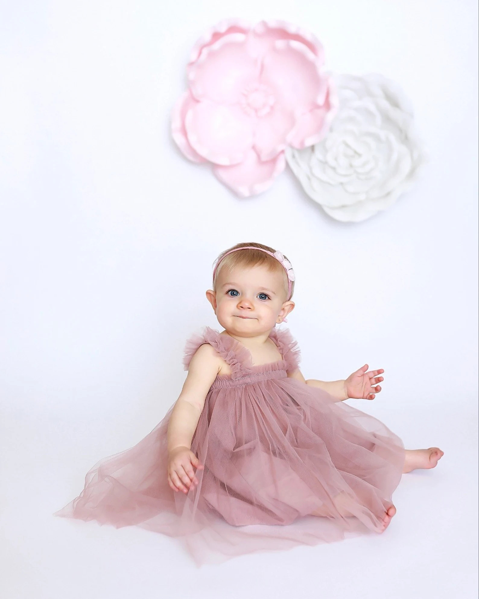 Baby girl tulle cake smash dress Baby girl clothes Girl | Etsy | Etsy (US)