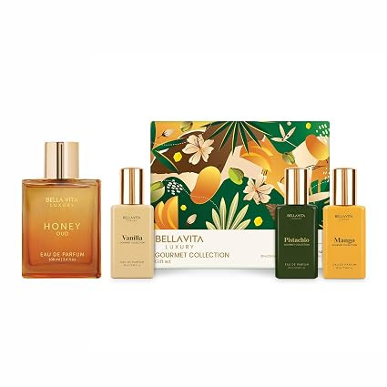 Candy kiss by BellaVita Luxury | 100ml+(3x20ml) Perfume Set | Luxury Unisex Fragrance Combo with ... | Amazon (US)