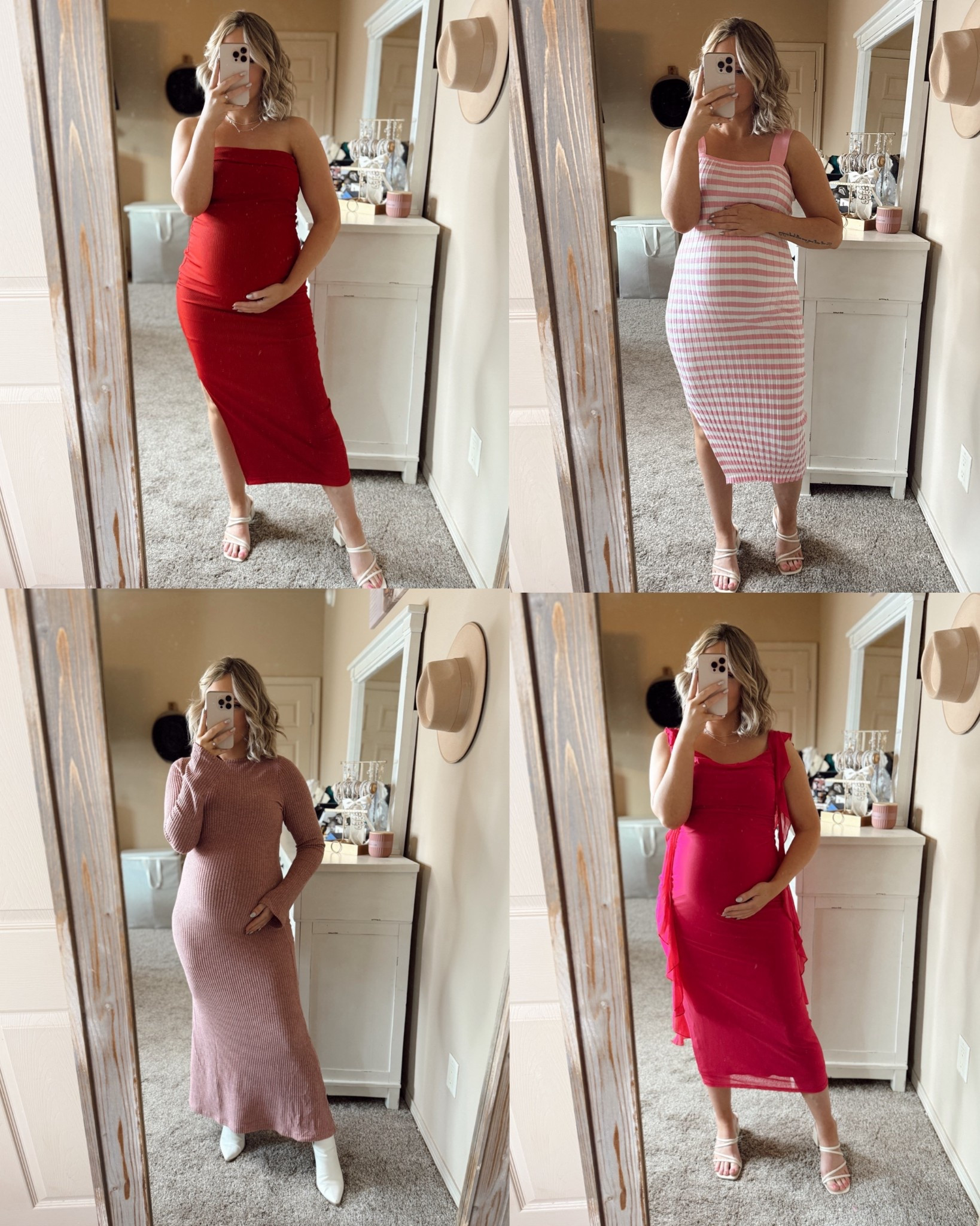 Amazon date night looks for Valentine’s Day when you’re pregnant ❤️

These Amazon maternity-friendly Valentine’s dresses are comfy, flattering, and bump-approved for every kind of date night.

follow for more! 

#maternityfashion #valentinesdaylooks #pregnancystyle #bumpstyle #datenightoutfit mom style Pregnancy outfit date night style styles spring summer pink red Valentine’s Day dresses for date night Amazon outfit find finds expecting moms

#LTKootd #LTKmomlife #LTKBump