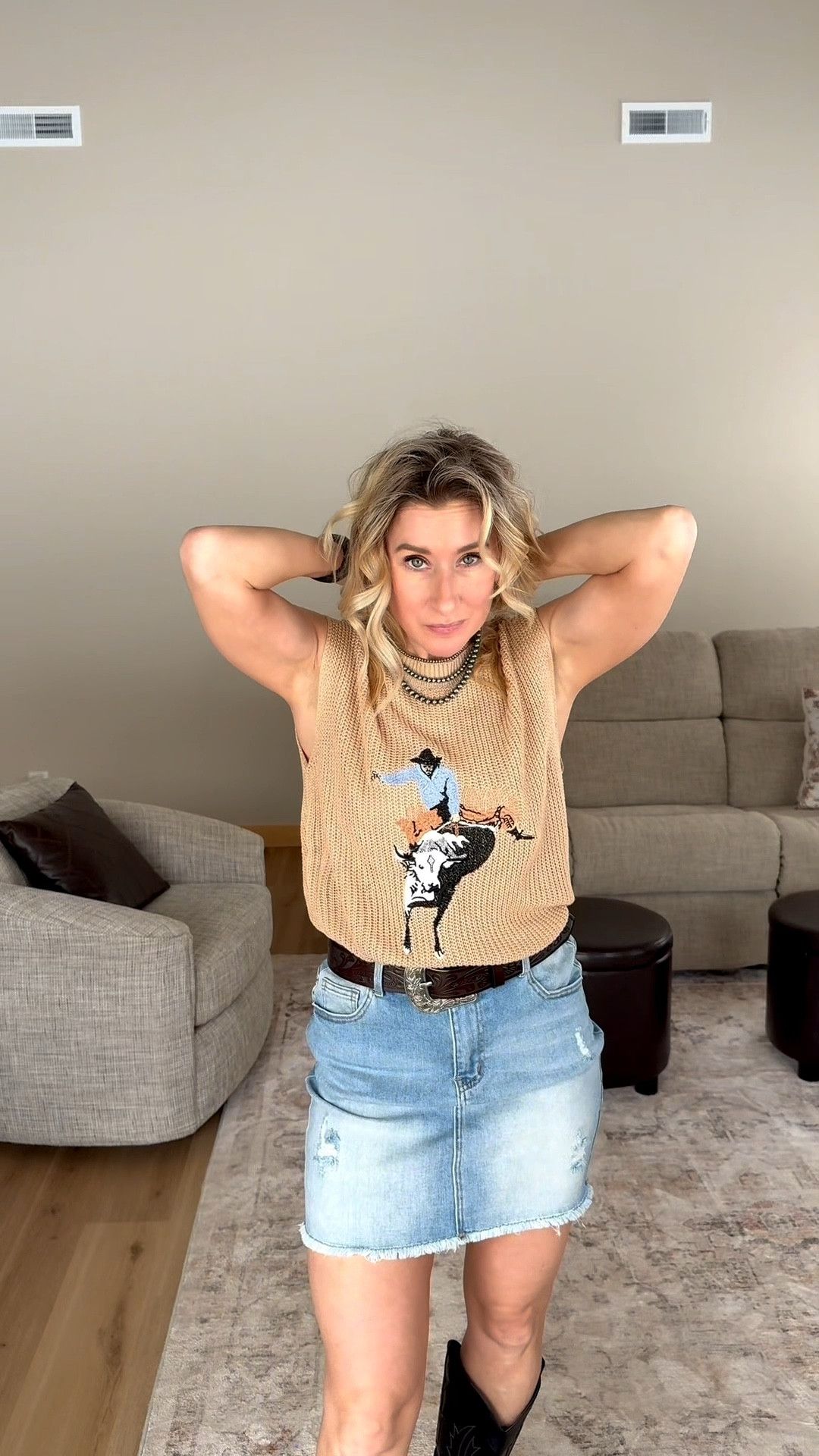 Love this little number for a summer country music festival, affordable from Amazon! 

#LTKOver40 #LTKFestival #LTKSeasonal