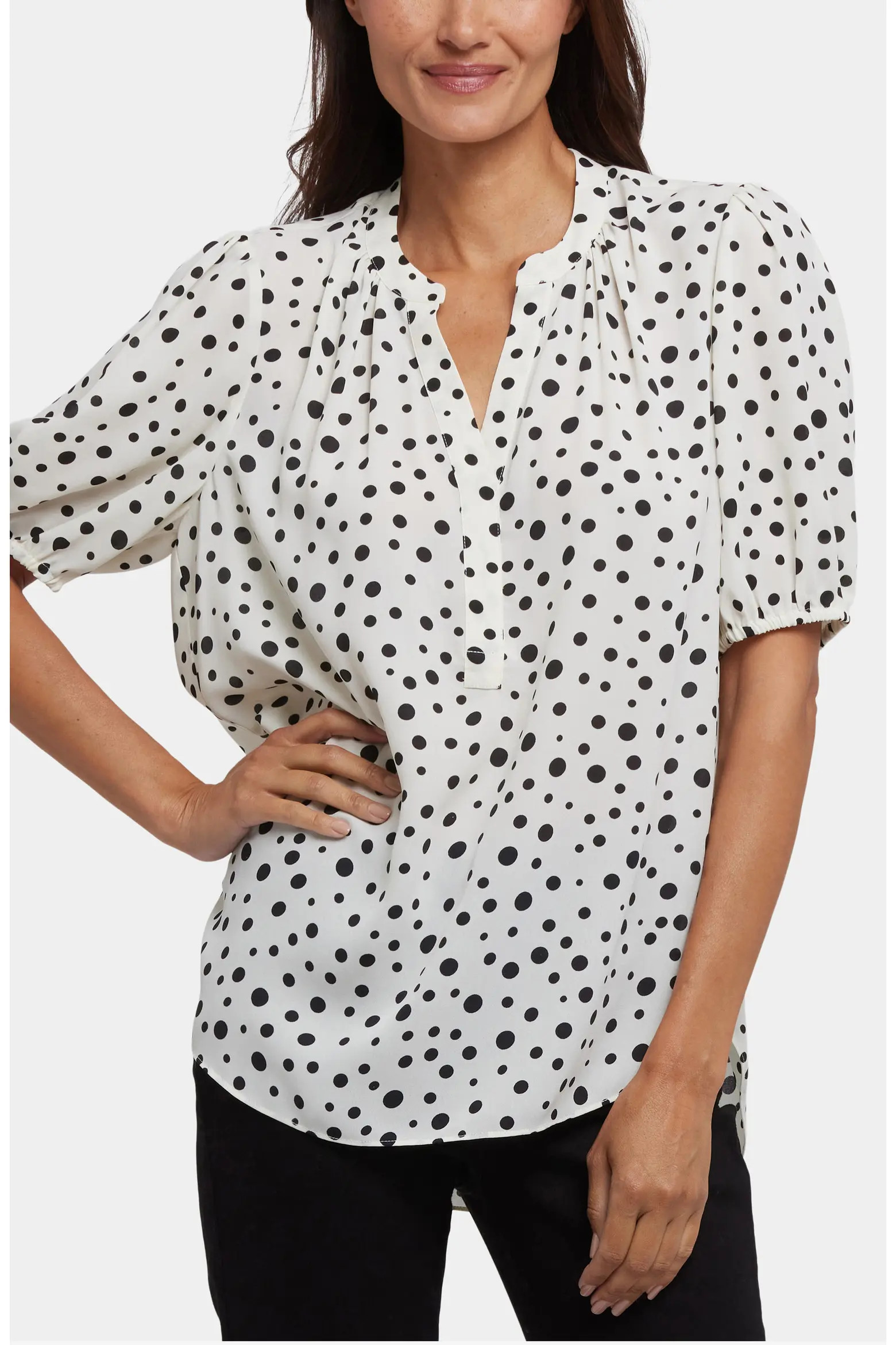 Puff Sleeve Popover Top (Women) | Nordstrom | Nordstrom