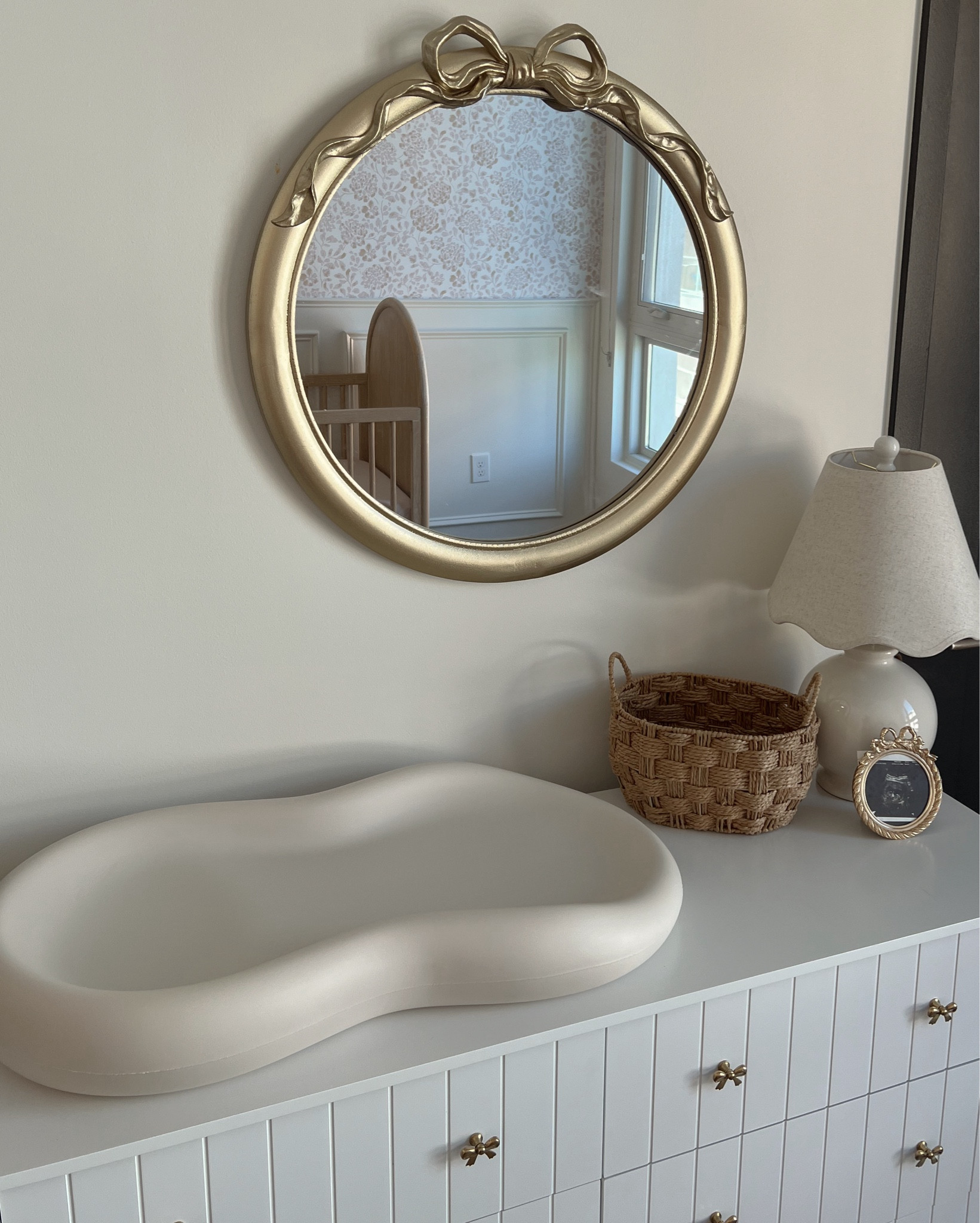 baby girls changing table🩷

#LTKHome #LTKBaby #LTKFamily