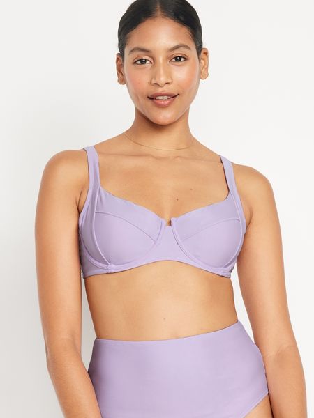 Underwire Bikini Swim Top | Old Navy (US)