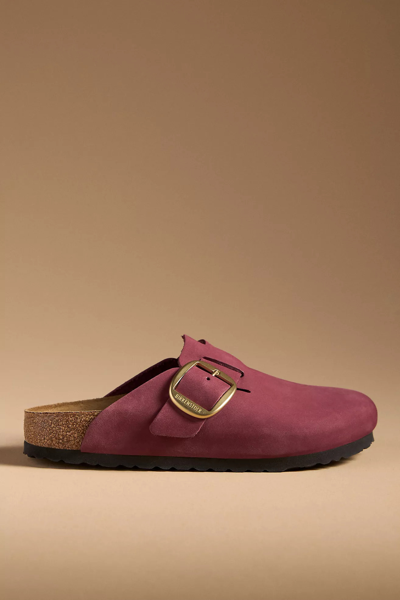 Birkenstock Boston Big Buckle Clogs | Anthropologie (US)