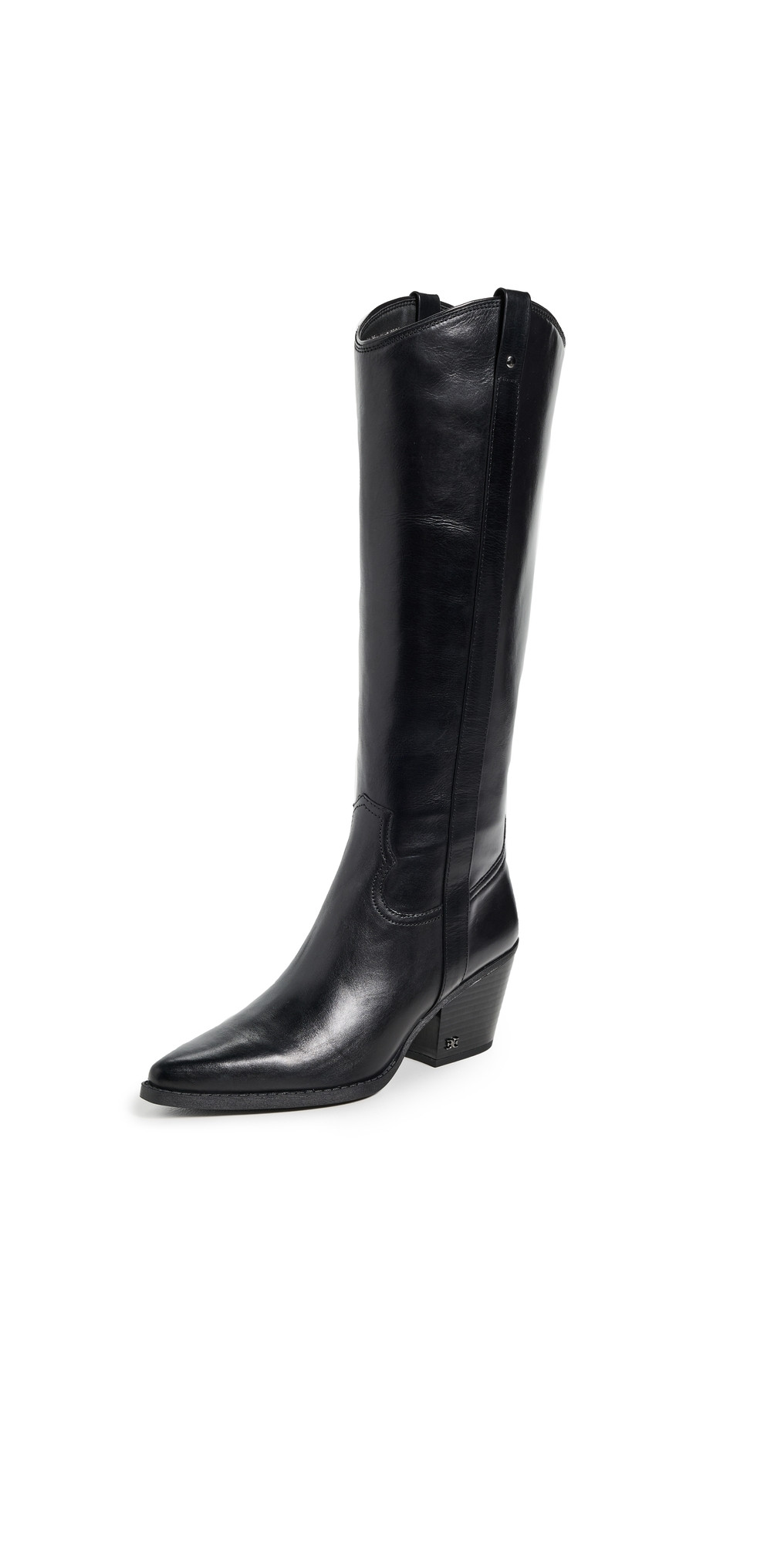 Sam Edelman Wyatt Boots Black 9 | Shopbop