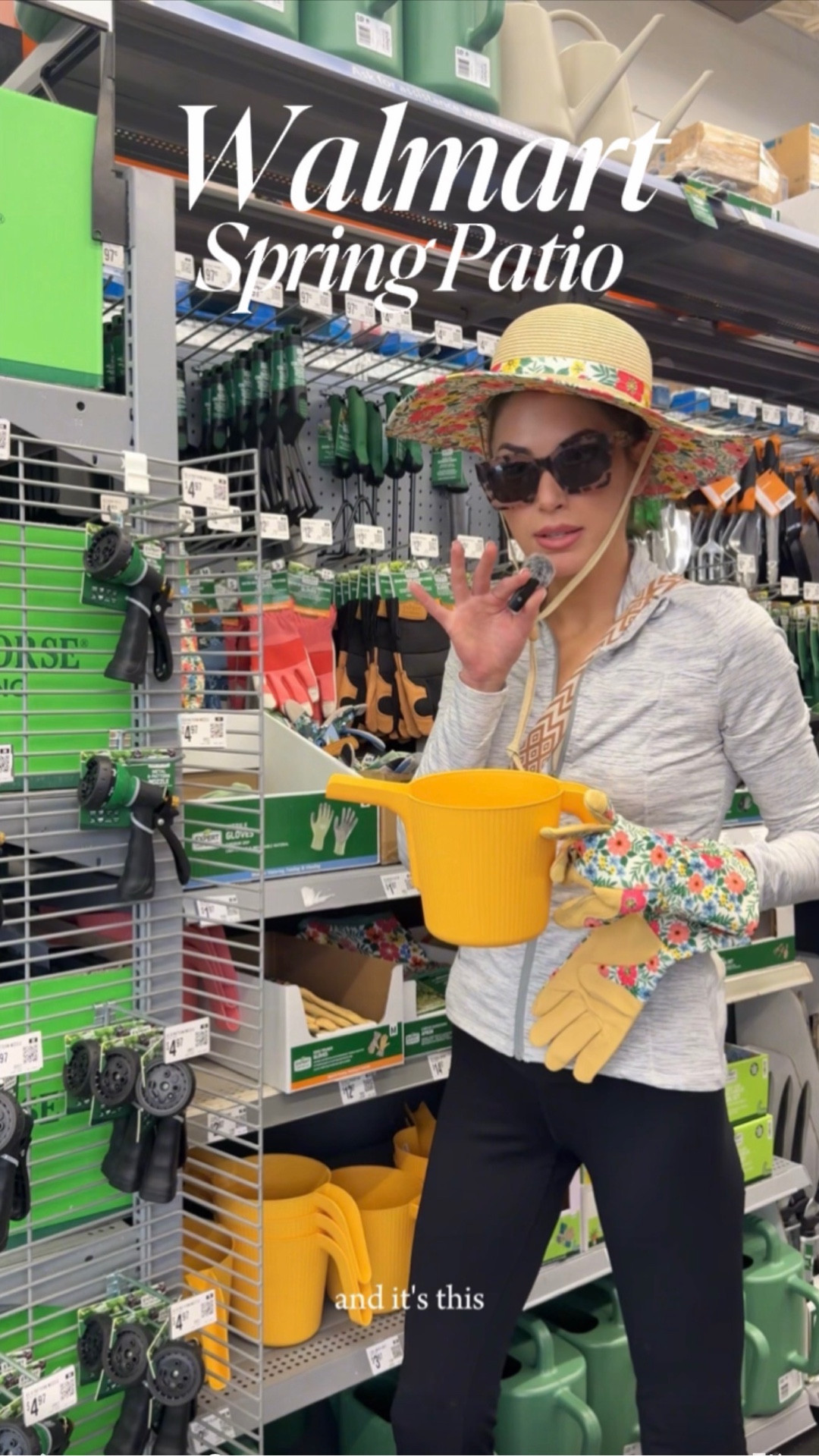  Pt 51: Walmart backyard refresh. I got a little feral in here this time. Okay let’s get into it

Highlights:
1. Outdoor furniture without pillows just feels unfinished. A few good ones instantly make your front porch look intentional. And no these do not have to chop bc they shouldn’t ever be more than $25.
2. These Walmart planters are cheap as sin and such a good way to add an accent color, blue hydrangeas, white florals.. and also a great way to hide the base of a flant.
3. And a rug. Never underestimate a good outdoor rug. It pulls the whole porch together and makes everything look far more elevated.

 

#LTKHome #LTKdayinmylife