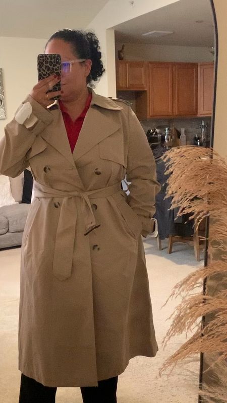 Another trench coat post 🧥 at this point I’m addicted!

#LTKmidsize #LTKstyletip #LTKSeasonal