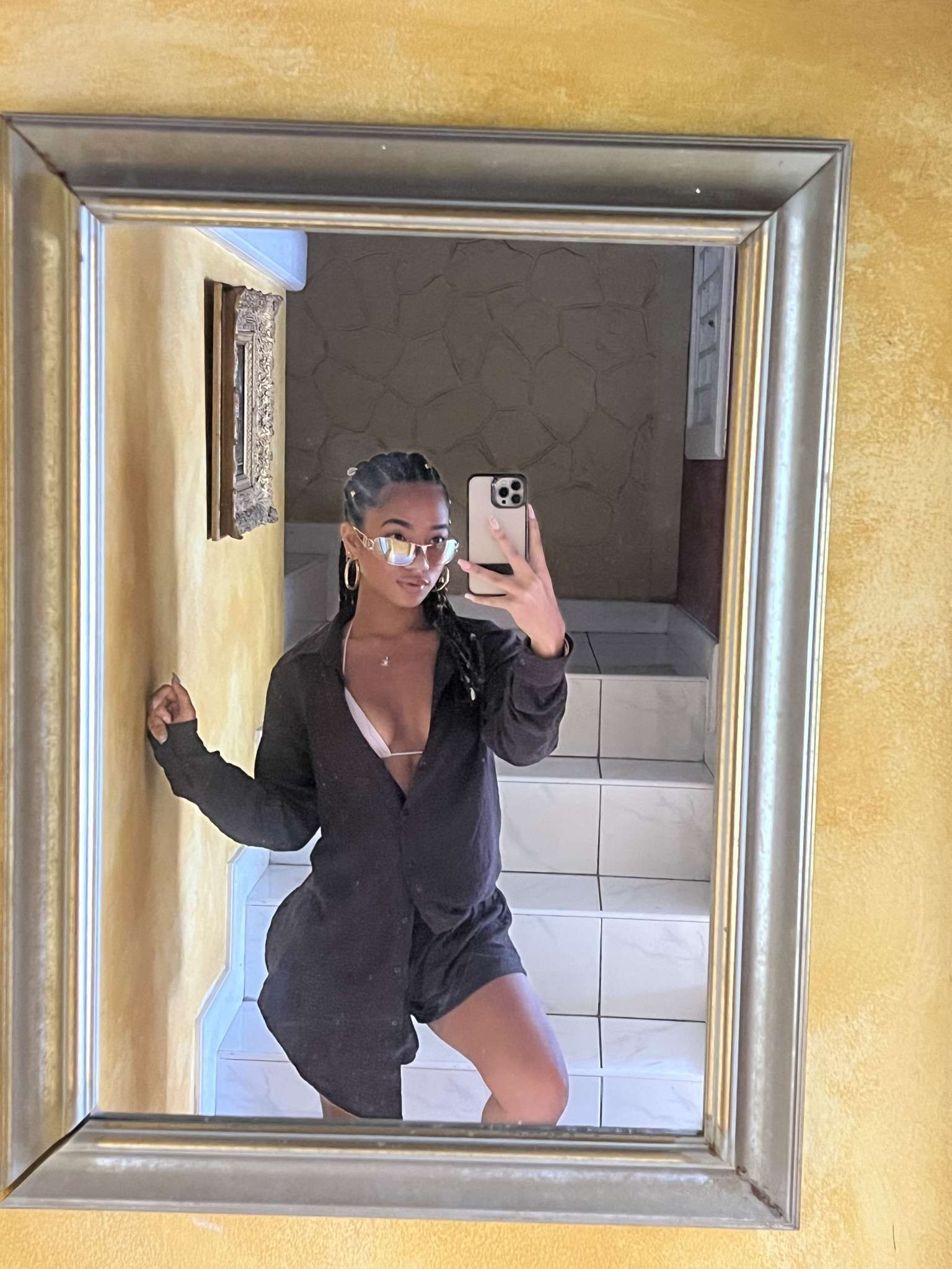 petite friendly oversized brown 2 piece set || 5’1 || xs || 118 lbs 

#LTKCyberWeek #LTKCyberSaleIT #LTKSeasonal