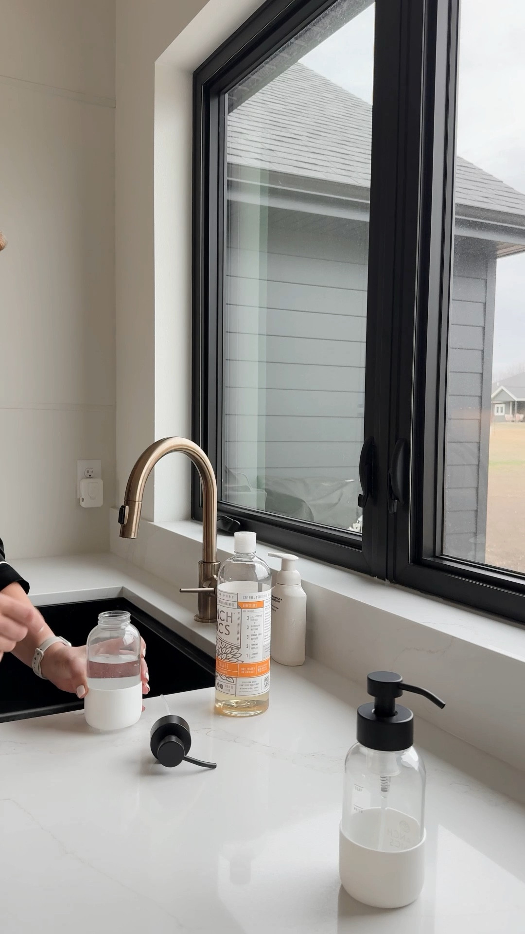 I replaced (almost) all of my cleaning products with the @Branch Basics concentrate a year ago and never looked back! Highly recommend this starter kit for everything you need - love the hand soap bottles too 🙌🏼

#LTKHome