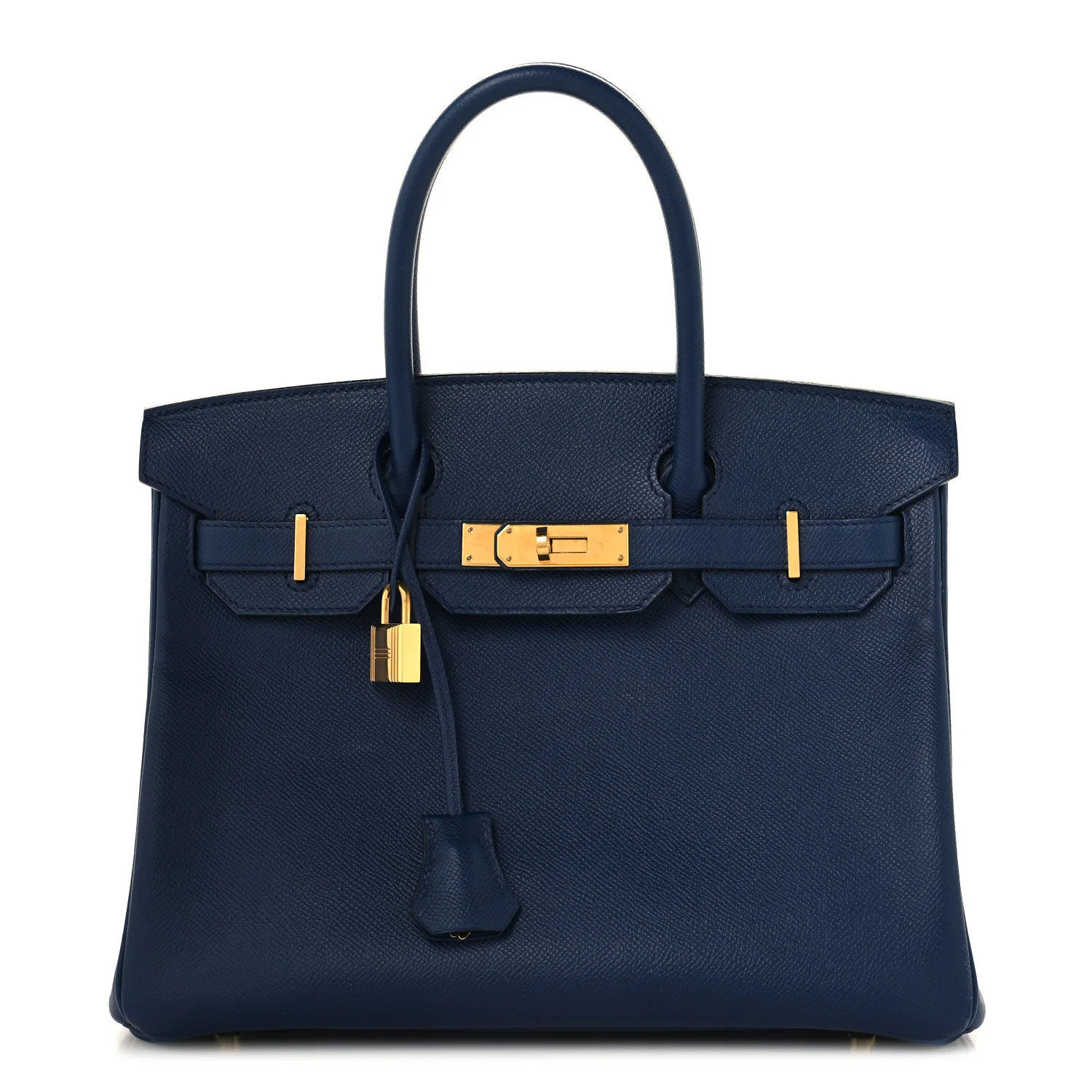 Hermes Epsom Birkin 30 Bleu Saphir 1883287 | FASHIONPHILE (US)