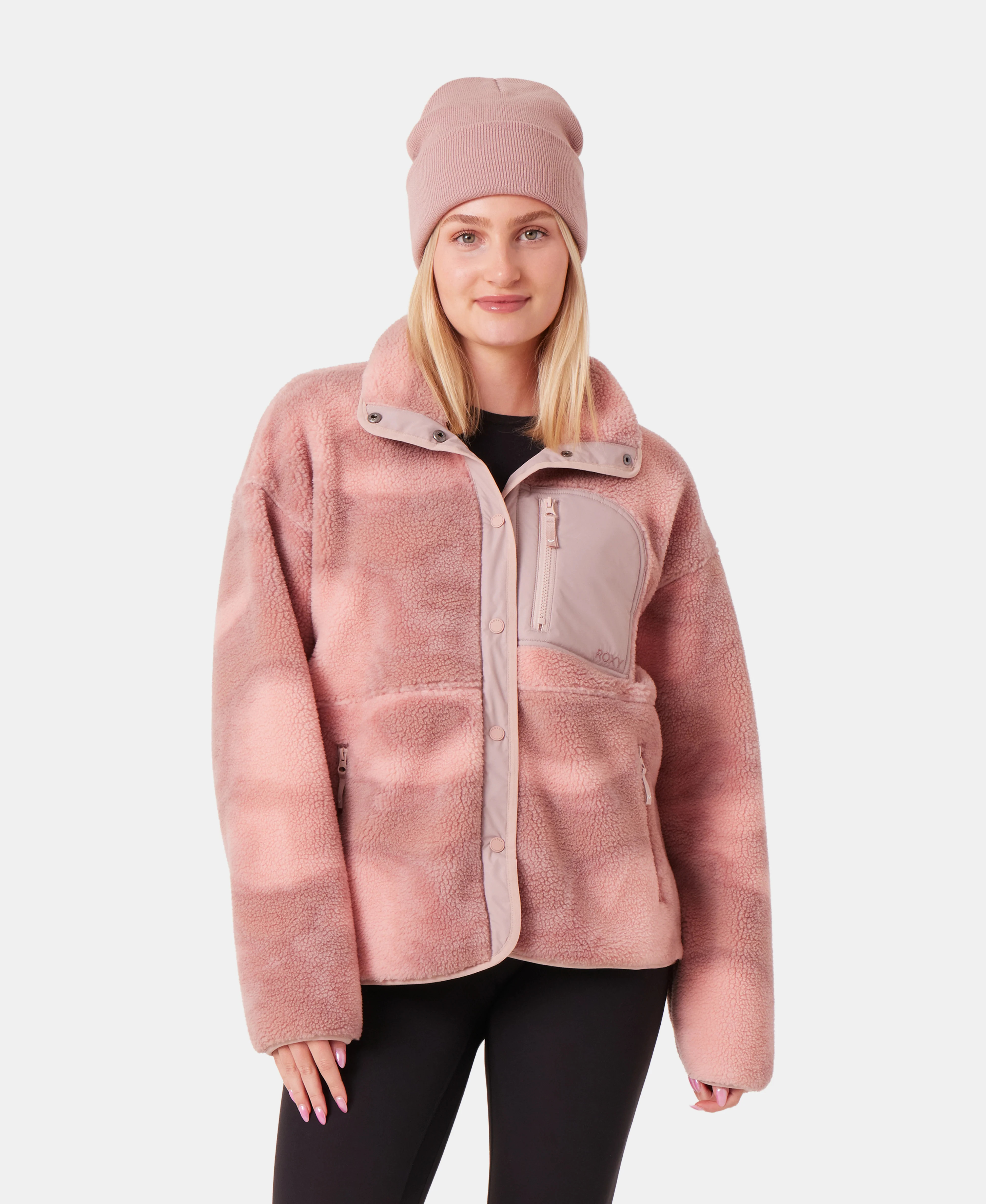 Axel Bonded Sherpa Jacket | Roxy