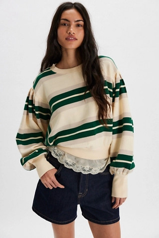 Wild And Free Sweatshirt | Free People (Global - UK&FR Excluded)