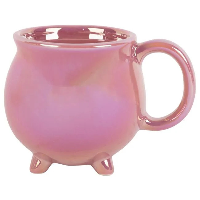 Home Essentials & Beyond 97947 20 oz Luster Pink Cauldron Mug for Unisex | Walmart (US)