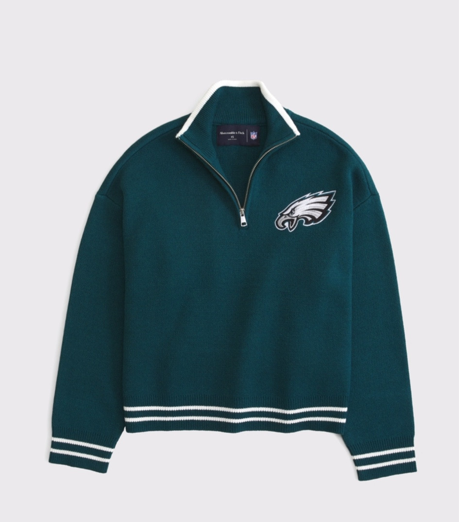 Eagles zipup sweater on sale 

#LTKGiftGuide #LTKSeasonal #LTKActive