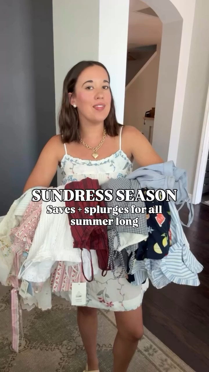 My outfits everyday are consisting of a little sundress!!!  

These are a good mix of saves and a couple splurges that are definitely worth the investment! Everything is in LTK 🫶🏽

#LTKootd #LTKPetite #LTKMothersDay