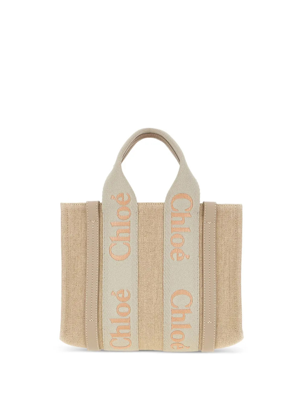 Chloé Woody Tote Bag | Neutrals | FARFETCH UK | Farfetch Global