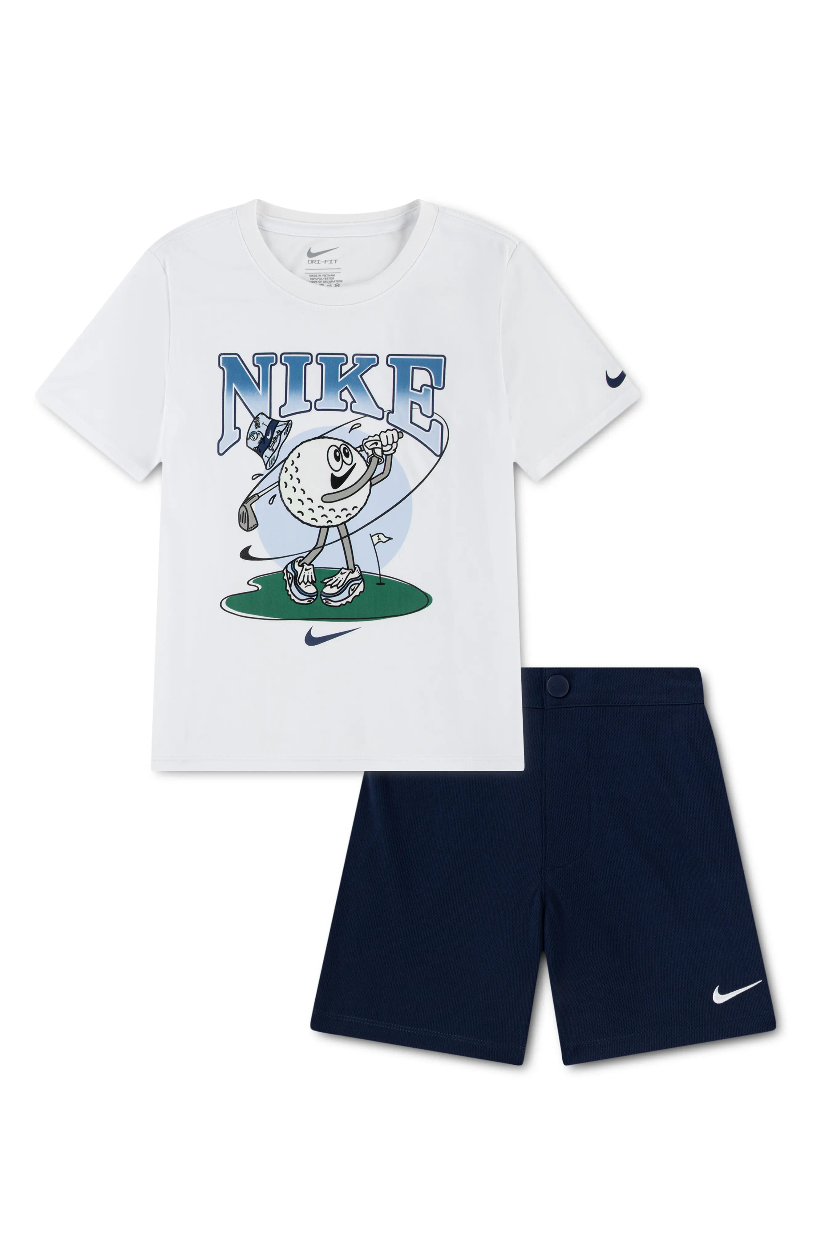 Golf Graphic T-Shirt & Shorts Set (Men) | Nordstrom | Nordstrom