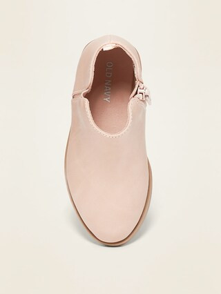 Faux-Leather Ankle Boots for Toddler Girls | Old Navy (US)