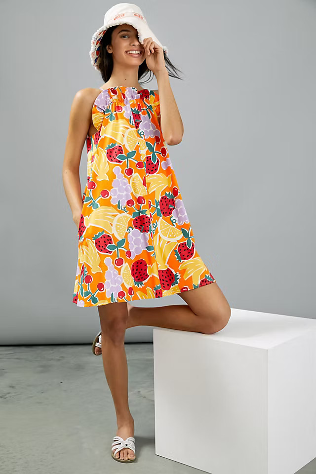Corey Lynn Calter Tutti Frutti Tunic Dress | Anthropologie (US)