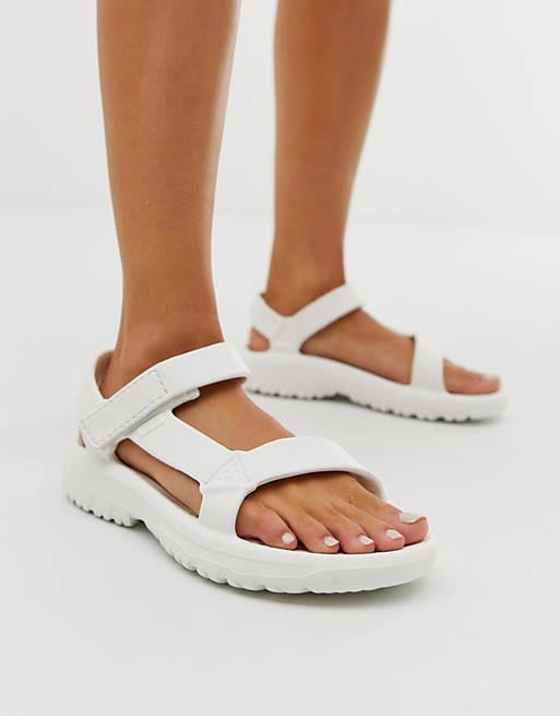 Teva Hurricane Drift sandals in white | ASOS (Global)