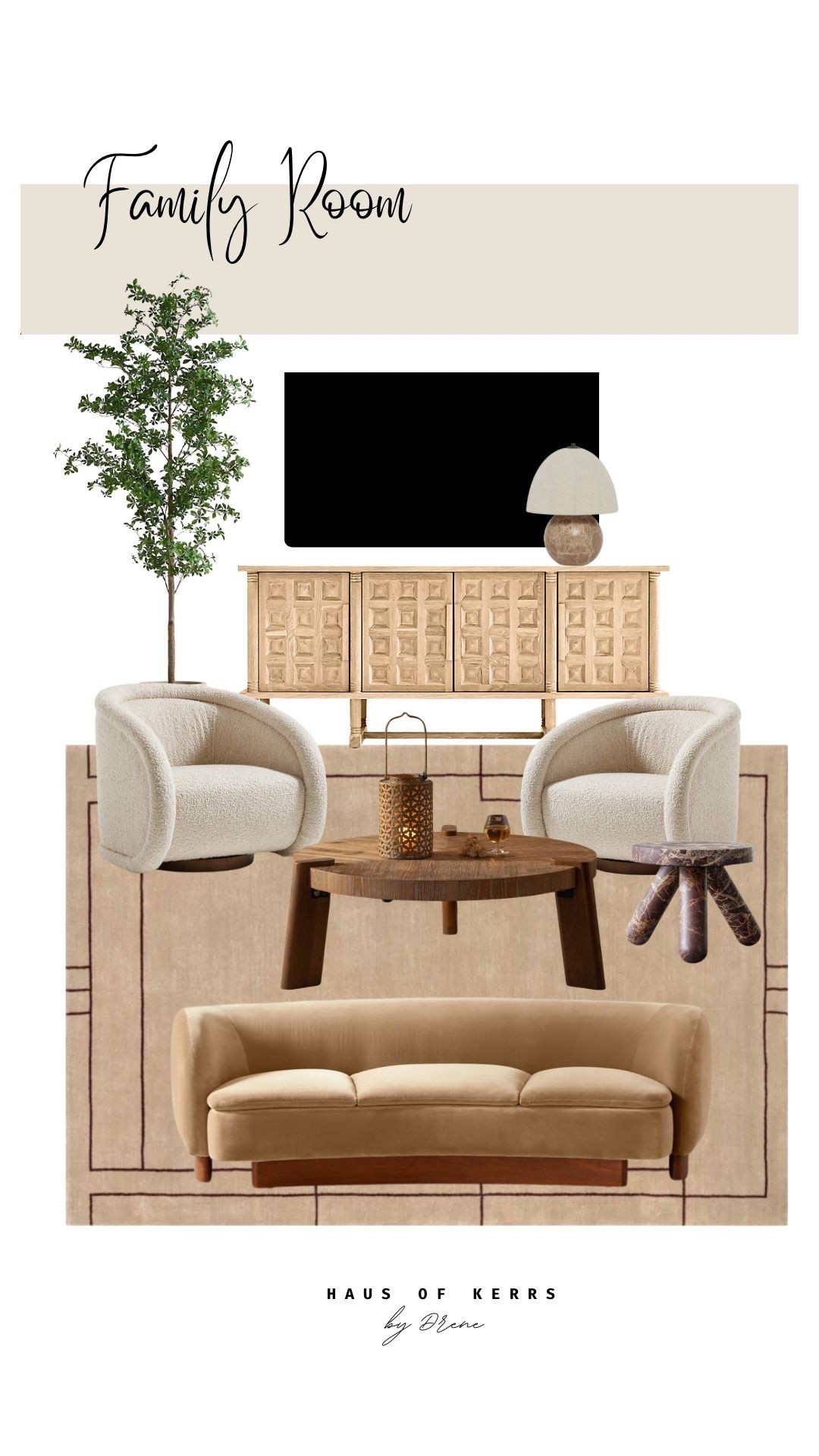 Family room set up 

#LTKhome #LTKcanada #LTKsale