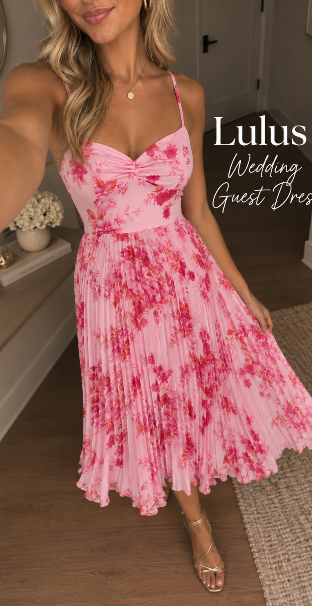 Lulus wedding guest dresses that are giving spring wedding perfection 🌸✨

The prettiest feminine dresses for weddings, rehearsal dinners, showers + any special event where you want something romantic and polished!! This pink floral is such a standout without feeling overdone.

Save this for your next wedding invite 💌

@lulus #lulusambassador #lovelulus #WeddingGuestDress #LulusDresses
 

 #LTKdayinmylife #LTKootd #LTKSaleAlert