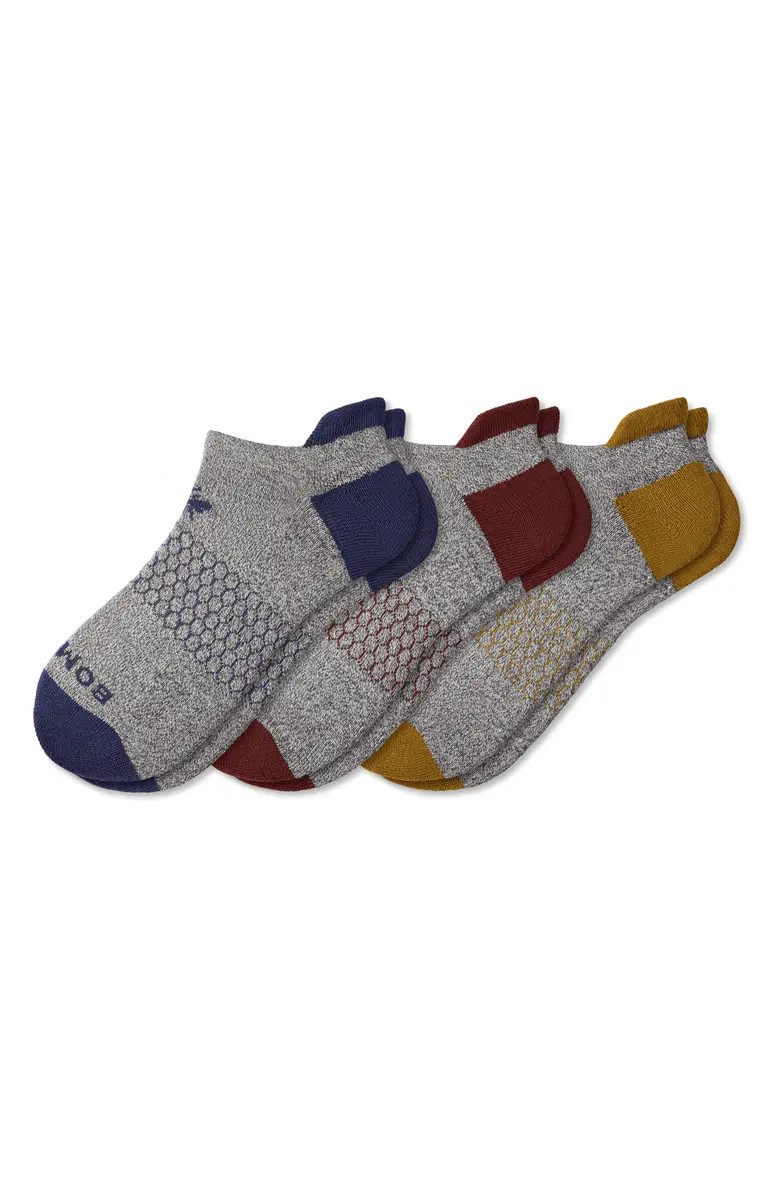 Bombas Originals Assorted 3-Pack Ankle Socks | Nordstrom | Nordstrom