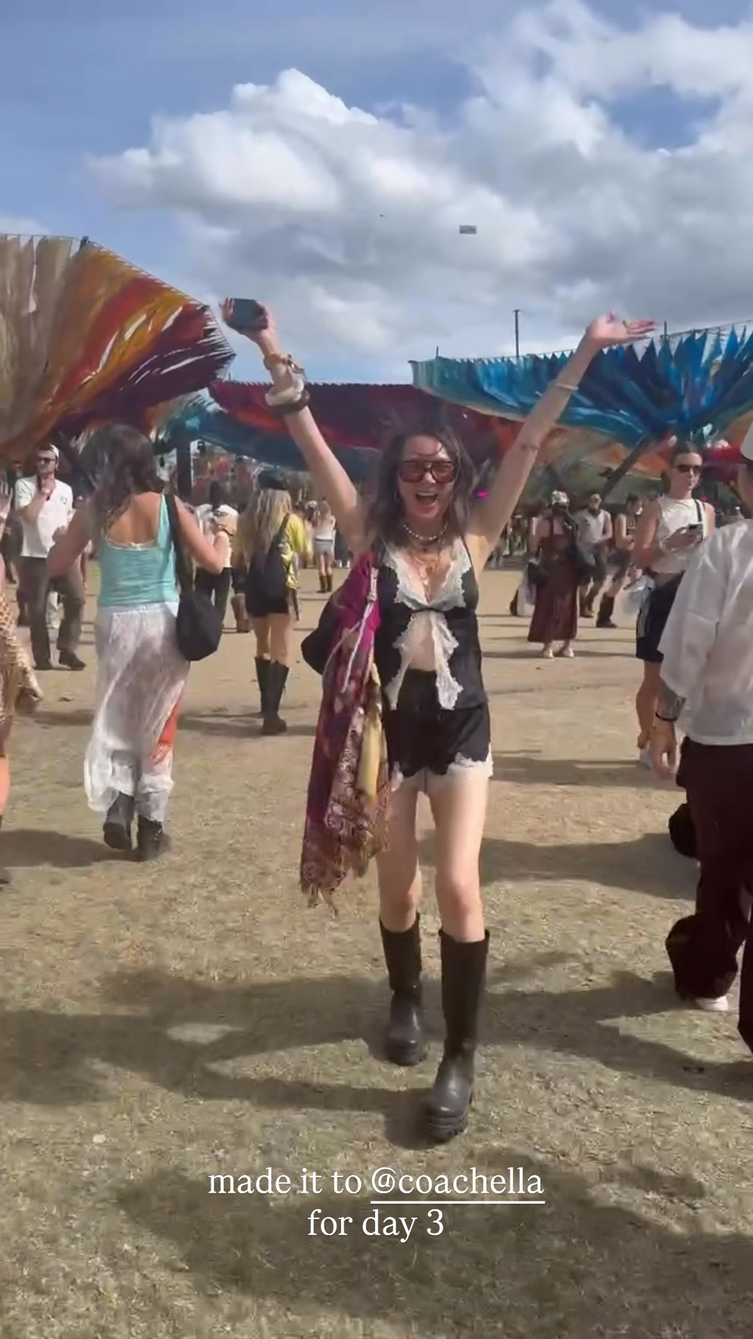 Coachella outfit ⚡️ Escaped to the desert for day 3 of Coachella and it was amazing! Love festival season. 

Festival outfit, ootd, concert outfit, The Stylizt 

#LTKootd #LTKdayinmylife #LTKFestival