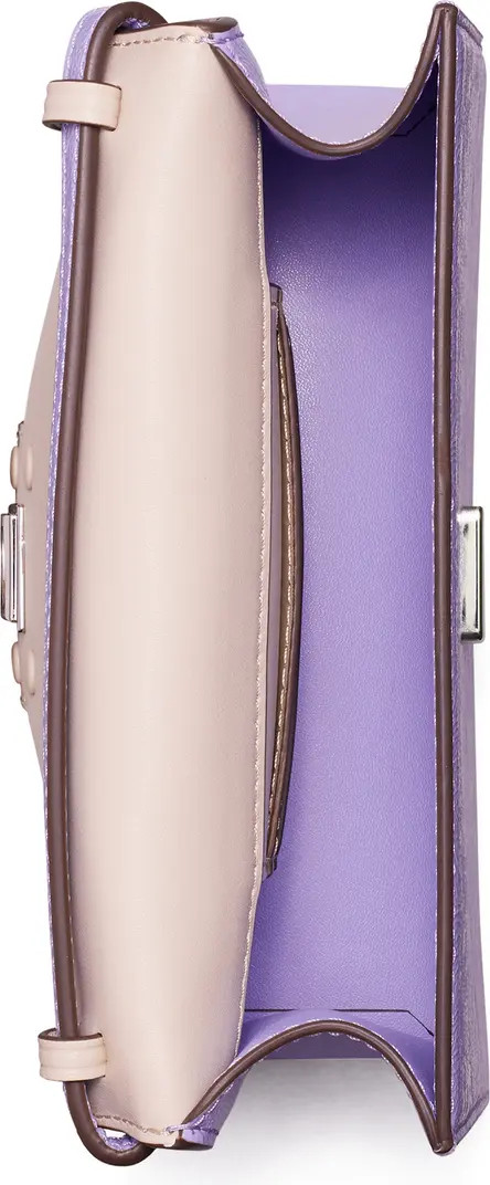 Mini Bon Bon Faux Patent Leather Top Handle Bag | Nordstrom