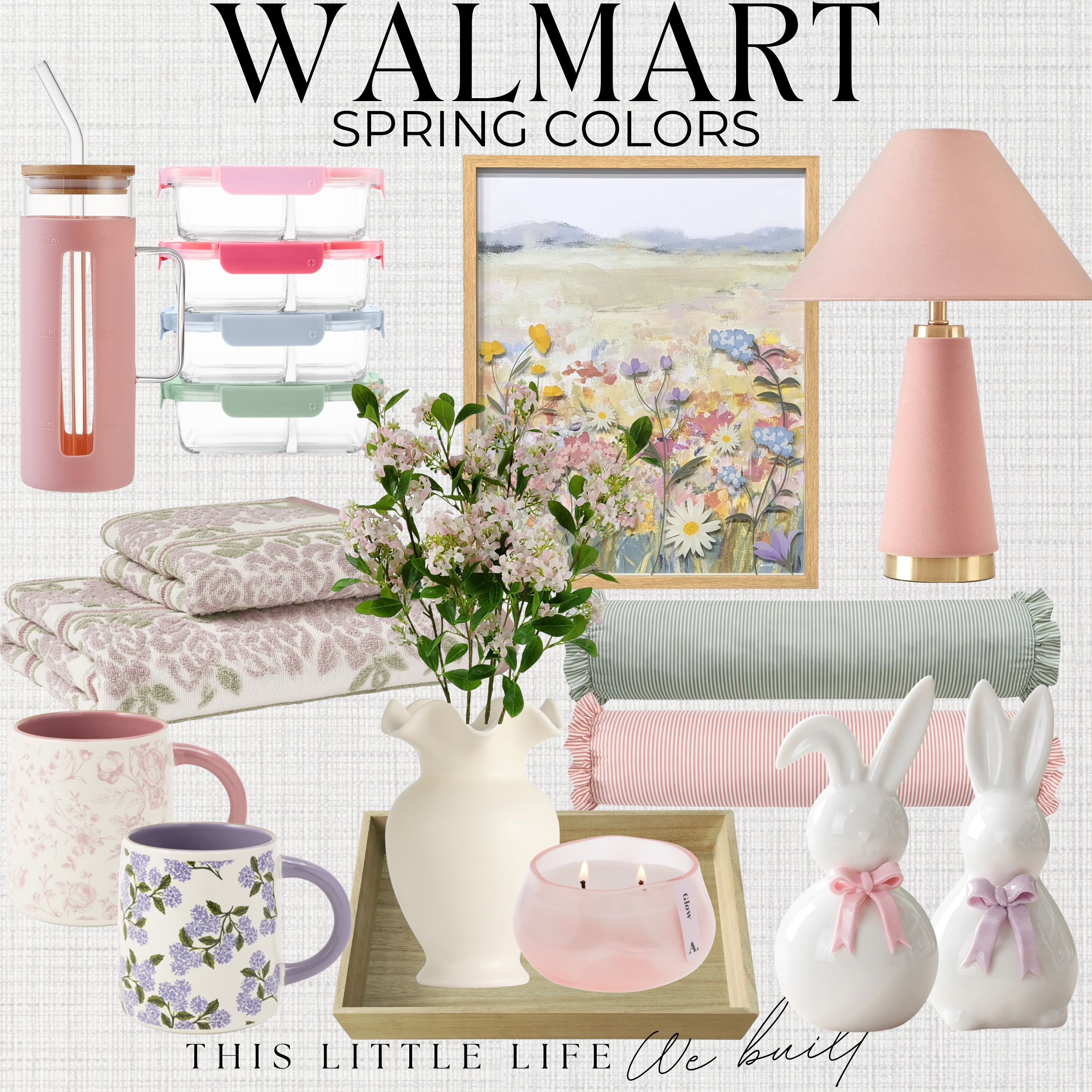 Spring Accents and Decor from Walmart!
Walmart Home / Walmart Spring / Spring Greenery / Faux Flower Arrangements / Fluted Vases / Decorative Trays / Light Linen Curtains / Pastel Throw Pillows / Spring Throw Pillows  / Textured Blankets / Woven Baskets / Fresh Floral Wreaths / Spring Greenery / Spring Stems / Ceramic Tableware / Soft Area Rugs / Glass Candle Holders / Rattan Decor Accents / Travertine Decor / Spring Scented Candles / Spring Framed Art /  Floral Art / Lightweight Bedding / Rustic Planters / Terracotta Pots / Seasonal Centerpieces / Minimalist Shelf Decor / Accent Mirrors / Open Weave Storage Baskets / Wood Bead Garlands / Decorative Bowls / Textured Vases / Marble Decorative Boxes / Marble Accents / Neutral Spring / Organic Modern Decor / Brass Candlestick Holders / Marble Decorative Boxes / Linen Accents / Woven Blanket Baskets / Floral Wallpaper / Scalloped Decor / Neutral Home Furniture / Living Room Furniture / Entryway Furniture / Bedroom Furniture / Linen Sofa / Neutral Accent Chairs / White Oak Coffee Table / Arched Cabinets / Fluted Furniture / 
 

 #LTKSeasonal #LTKHome