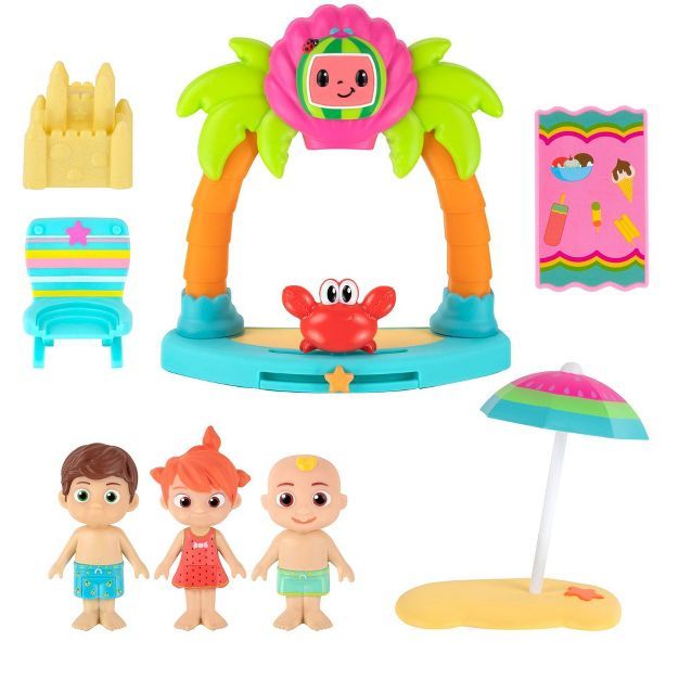 CoComelon Family Beach Time Fun Playset | Target