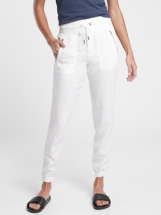 Cabo Linen Jogger | Athleta