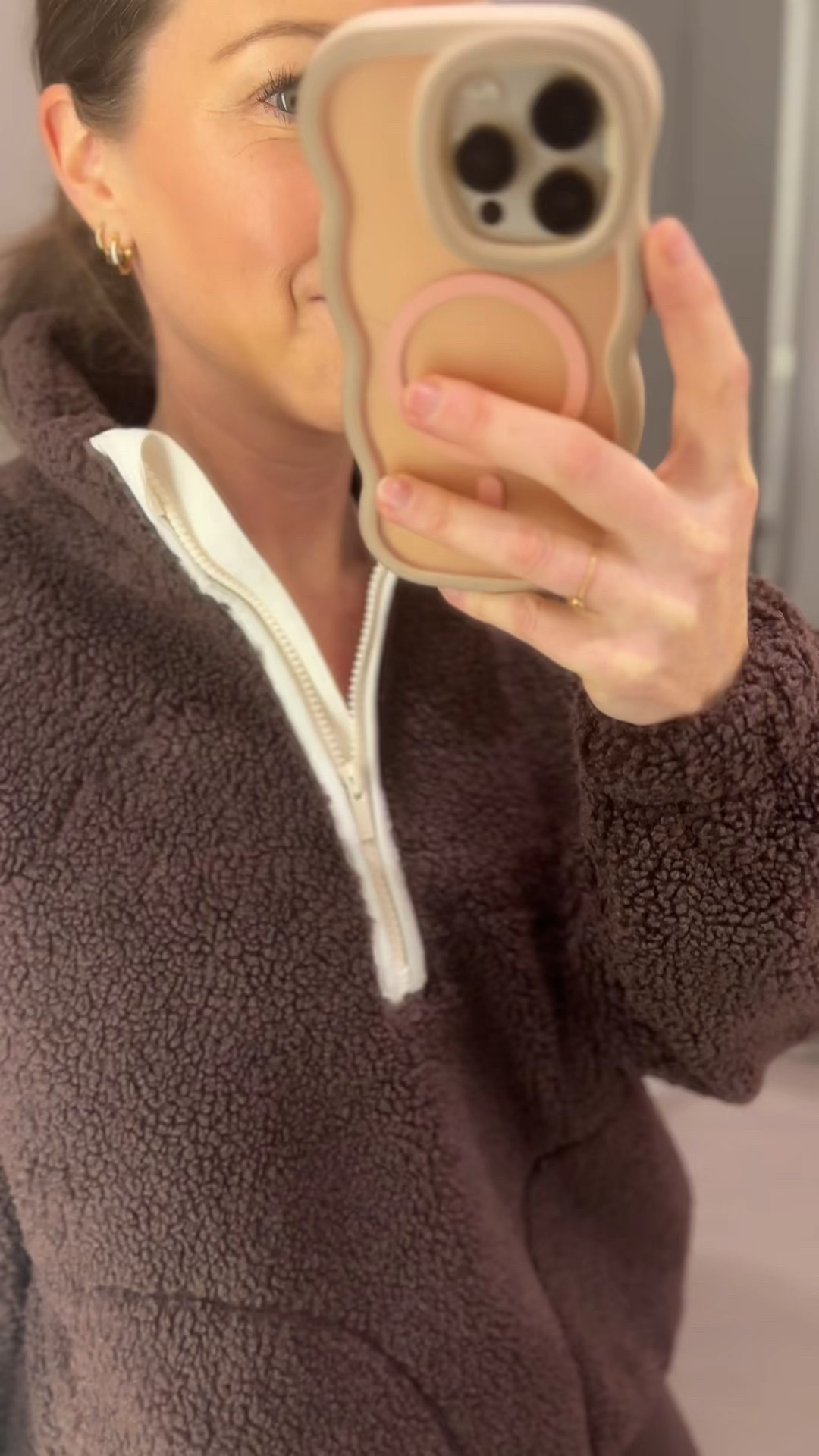 This color is so good! And the Sherpa is so soft! 

#LTKFindsUnder50 #LTKPetite #LTKFindsUnder100