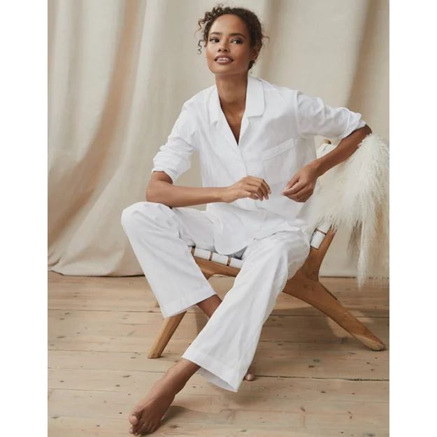 Cotton Classic Pajama Set | The White Company (UK)