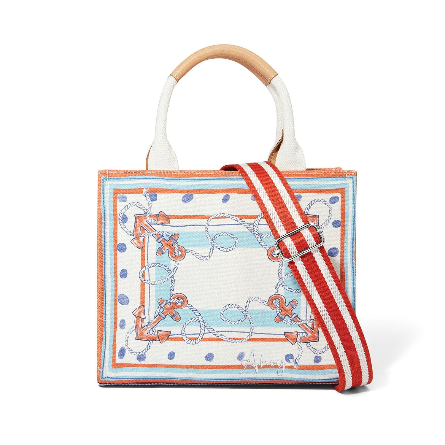 Anchors Aweigh Small Tote | Brighton