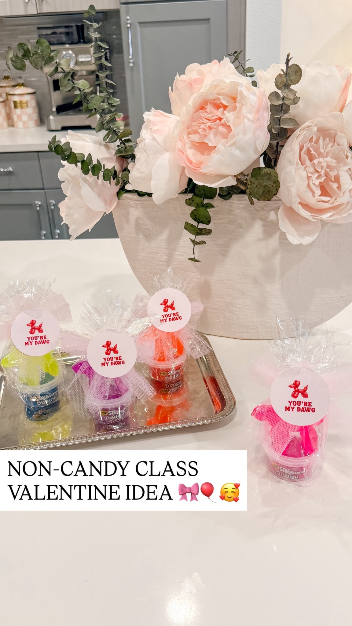 All of the supplies I used to put together the little class valentines! They’re great because they’re not food so you don’t have to worry about allergies AND it’s all from Walmart so you can place a curbside order 

Bonus points because the presentation is cute! 

#LTKmomlife #LTKKids #LTKSeasonal