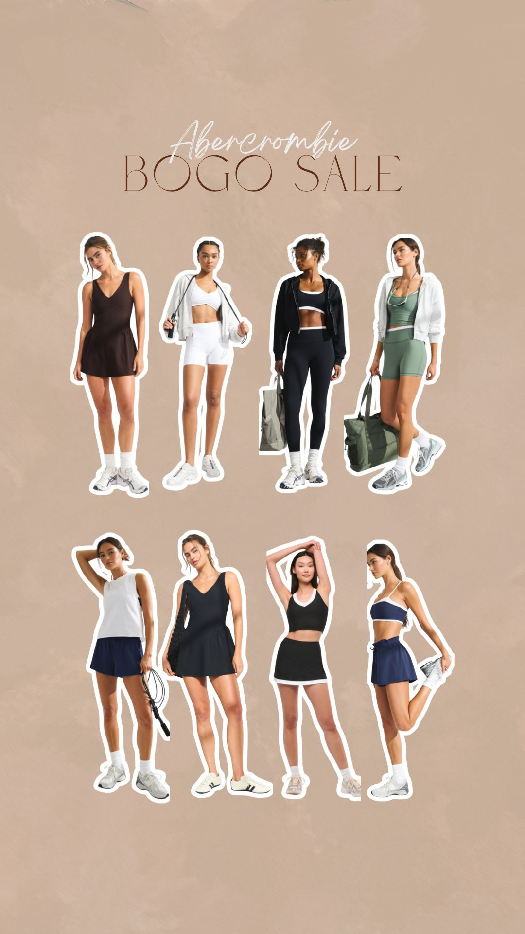 Abercrombie BOGO sale !! Buy one get one half off on all things abercrombie including these picks from YPB !! 

 #LTKootd #LTKActive #LTKSaleAlert