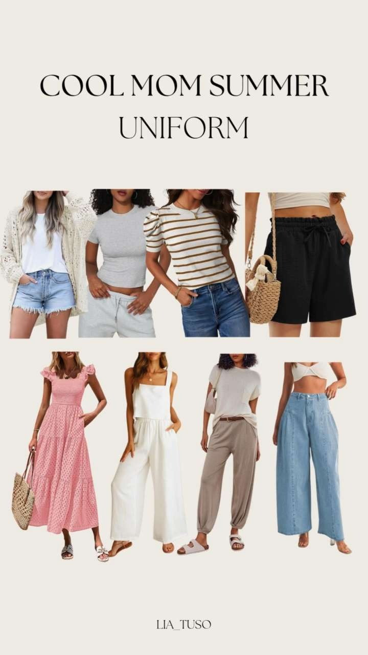 Cool Mom Summer Uniform

#CoolMomStyle #SummerMomUniform #ChicAndComfy 

 #LTKStyleTip