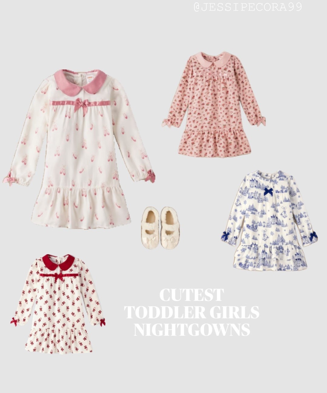 Let’s be honest, every little girl deserves a cute nightgown to make her feel like a princess 💖🎀🩰

I don’t even have a girl but if I did, Id be buying these whether they were on sale or not 😅 lucky for you they are @gymboree and I linked the couple sold through Amazon too :)


#LTKHoliday #LTKmomlife #LTKKids