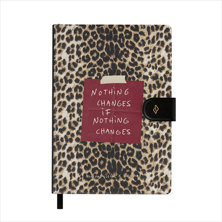 Nothing Changes - Notebook | BURGA