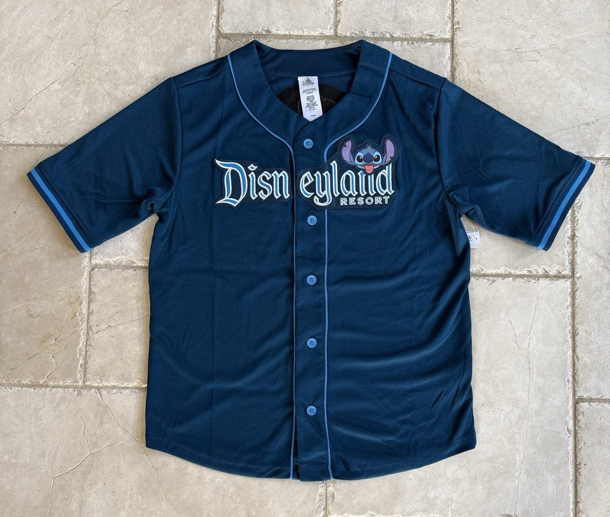 🔥Disney Parks - STITCH 626 - DISNEYLAND - Baseball Jersey - L💥 | eBay US