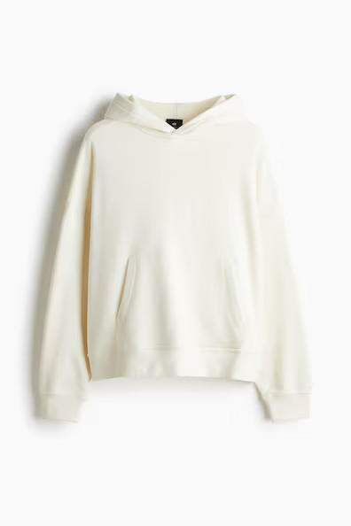 H & M - Oversized Fit Hoodie - White | H&M (US + CA)
